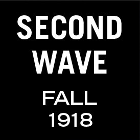 Graphic: Second wave - fall 1918