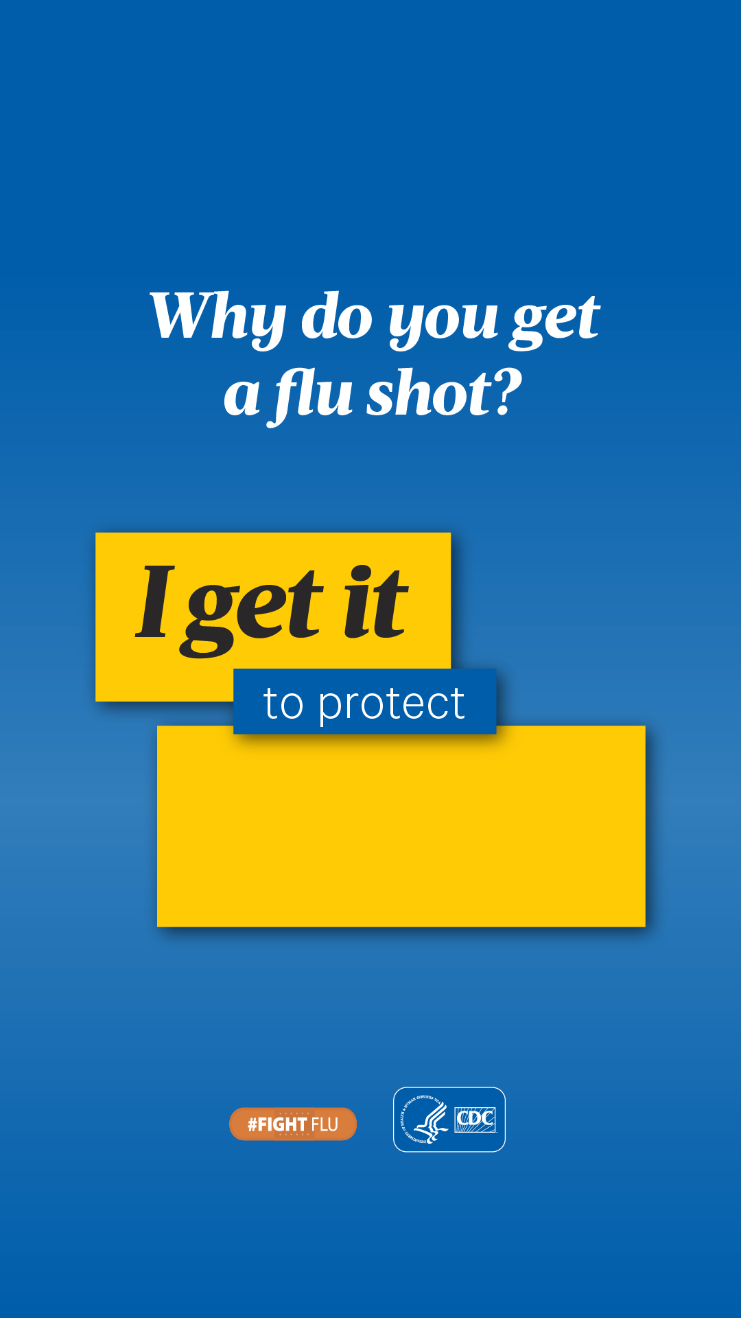 Why do you get a flu shot IG stories