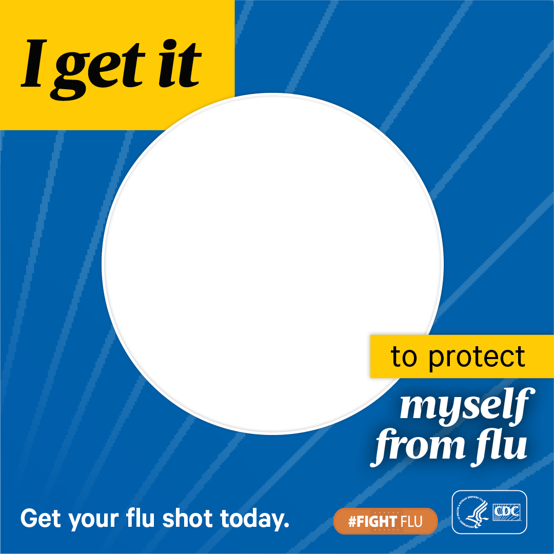 I get it to protect myself from flu frame