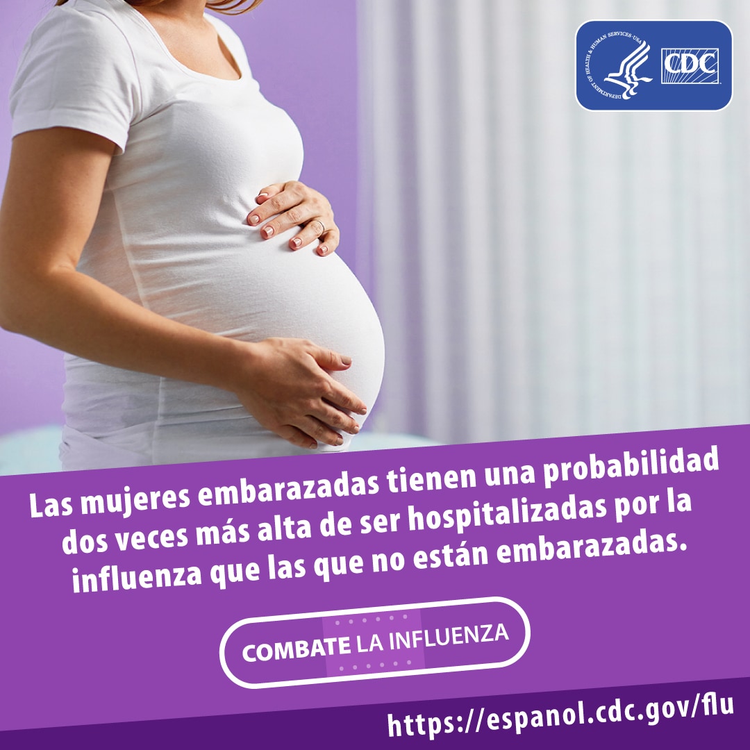La influenza y las mujeres embarazadas