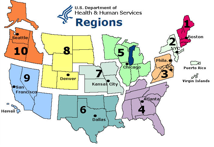 Sentinel Physician Regional Map 2008 2009