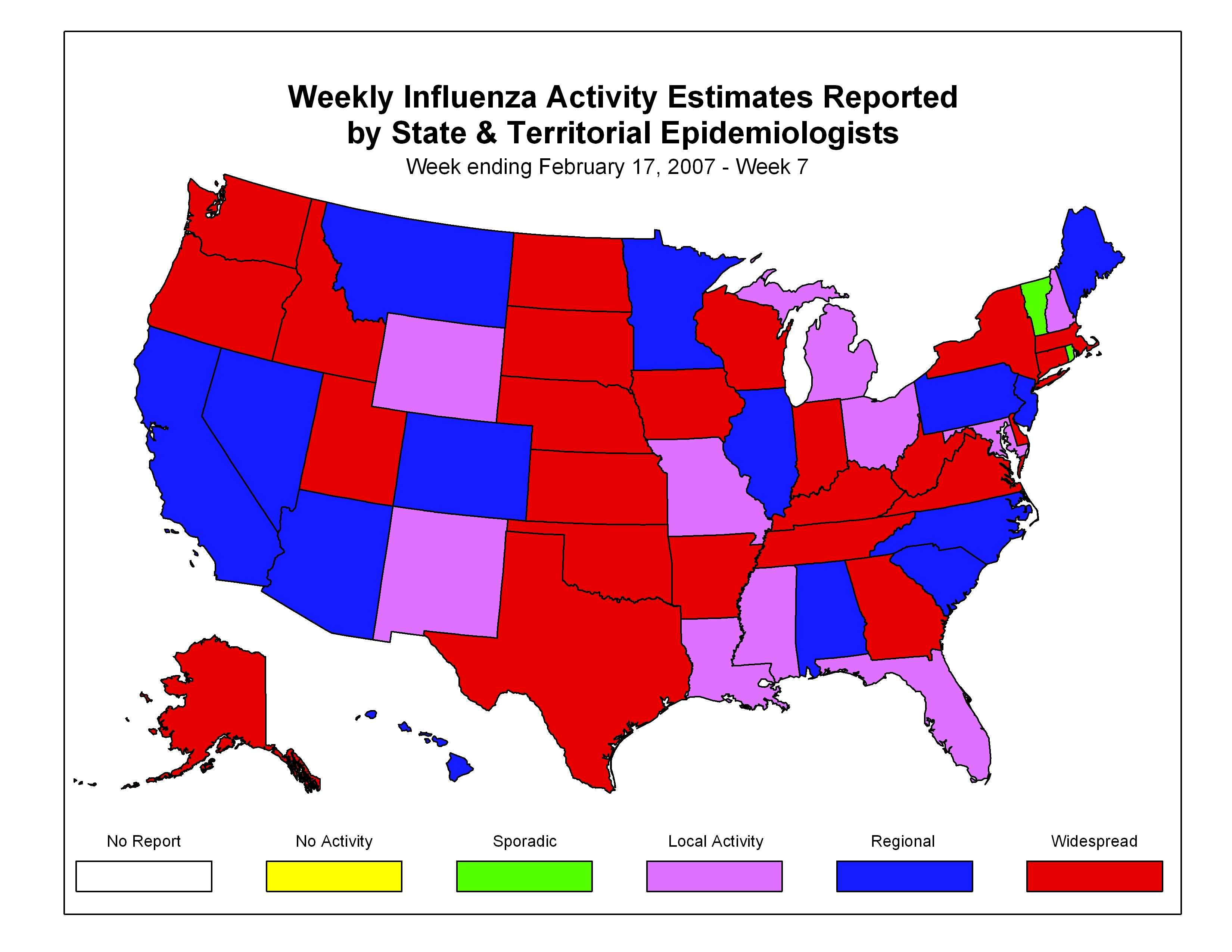 Flu Chart Canada