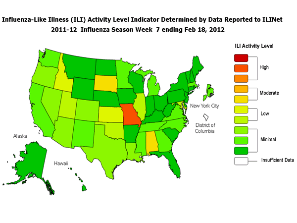 Click on map to launch interactive tool