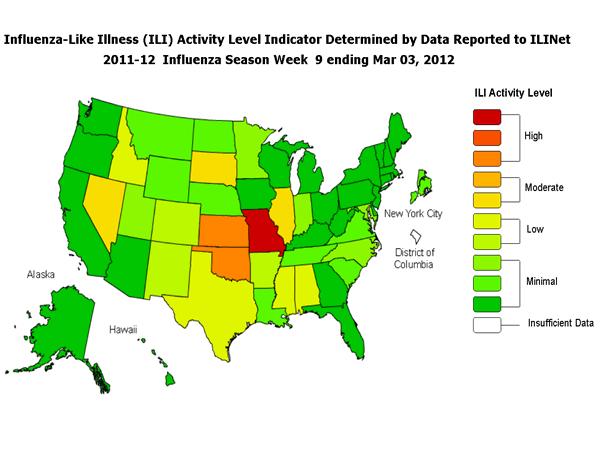 Click on map to launch interactive tool