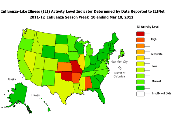 Click on map to launch interactive tool