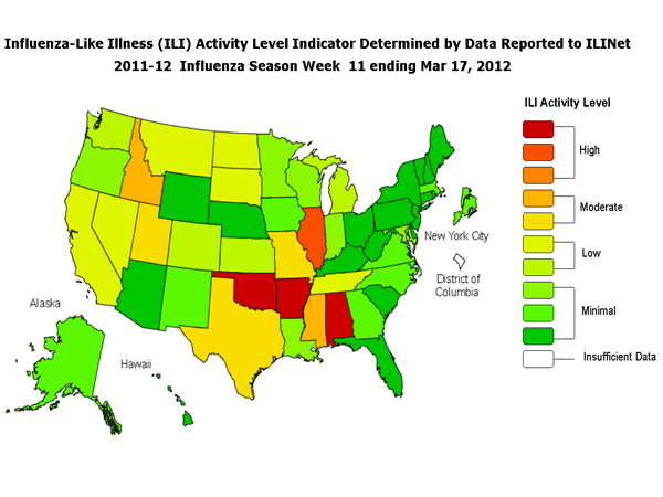 Click on map to launch interactive tool
