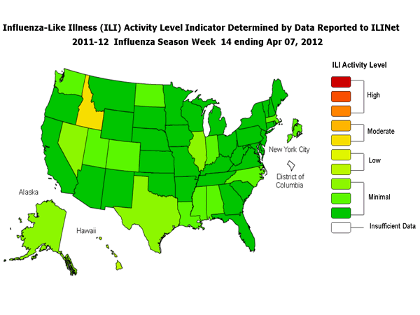 Click on map to launch interactive tool