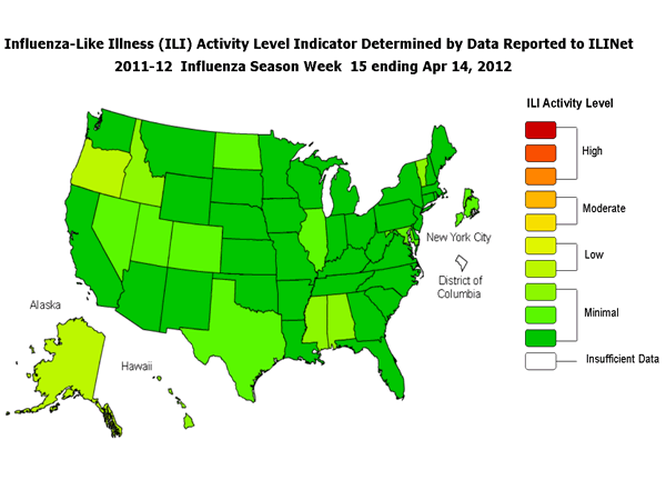 Click on map to launch interactive tool