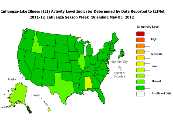 Click on map to launch interactive tool