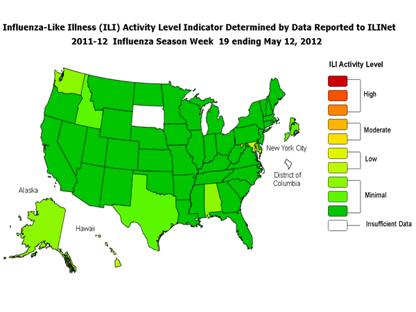 Click on map to launch interactive tool