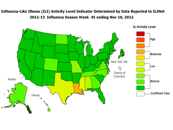 Click on map to launch interactive tool