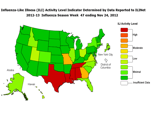 Click on map to launch interactive tool