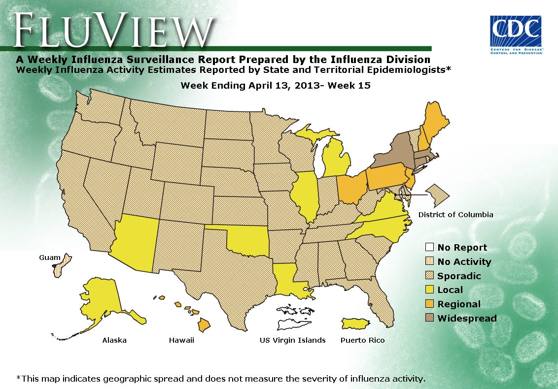 WEEK 15, 2012 FLU MAP NOT PRESENT ON SERVER