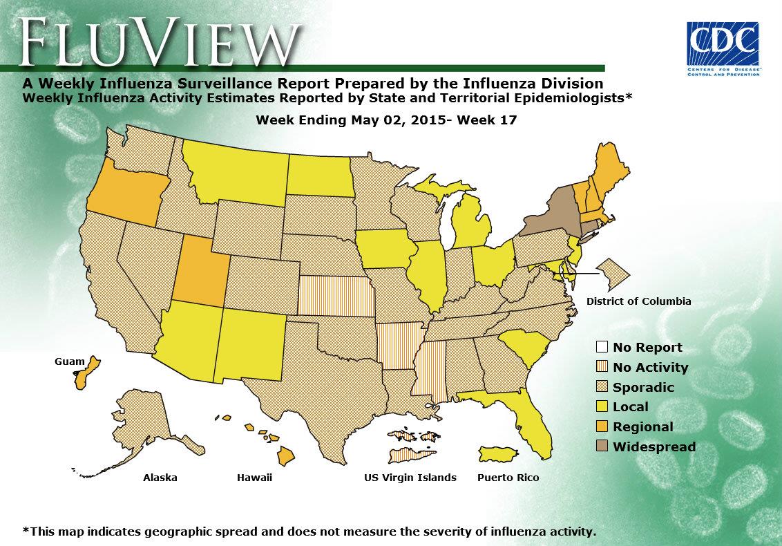 WEEK 17, 2014 FLU MAP NOT PRESENT ON SERVER