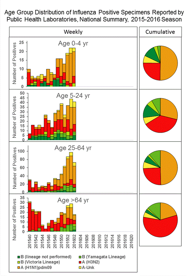 INFLUENZA Virus Isolated