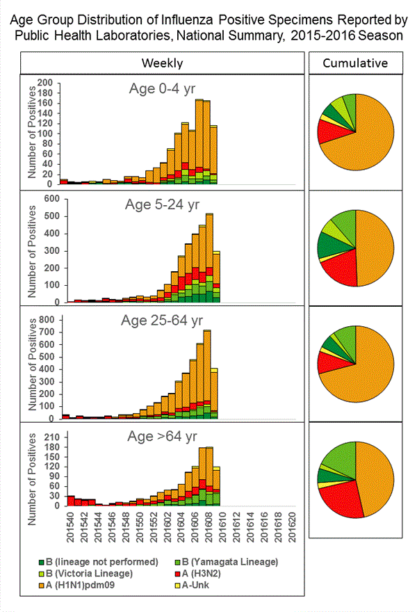 INFLUENZA Virus Isolated