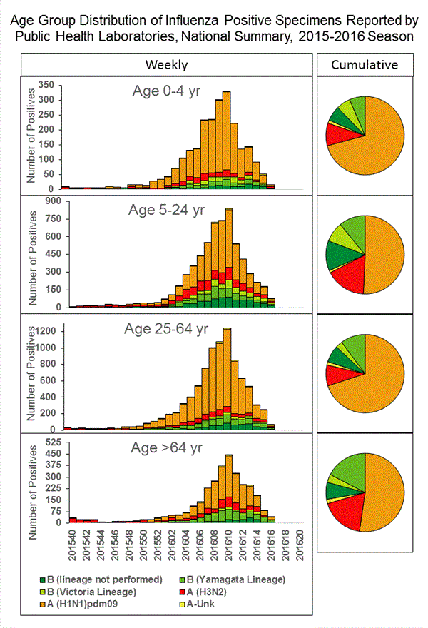 INFLUENZA Virus Isolated