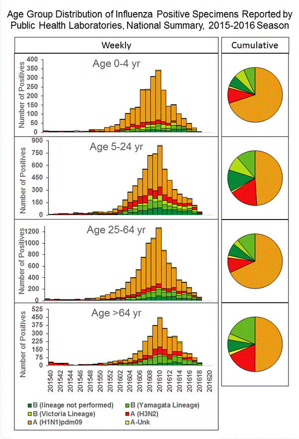 INFLUENZA Virus Isolated