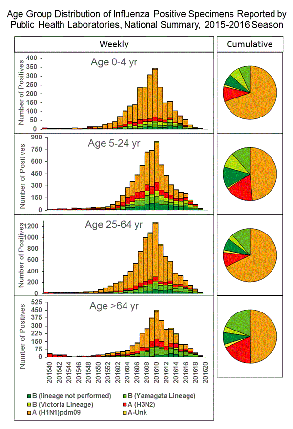 INFLUENZA Virus Isolated