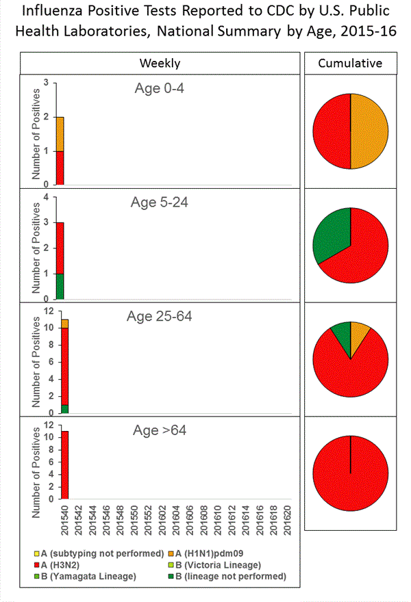 INFLUENZA Virus Isolated