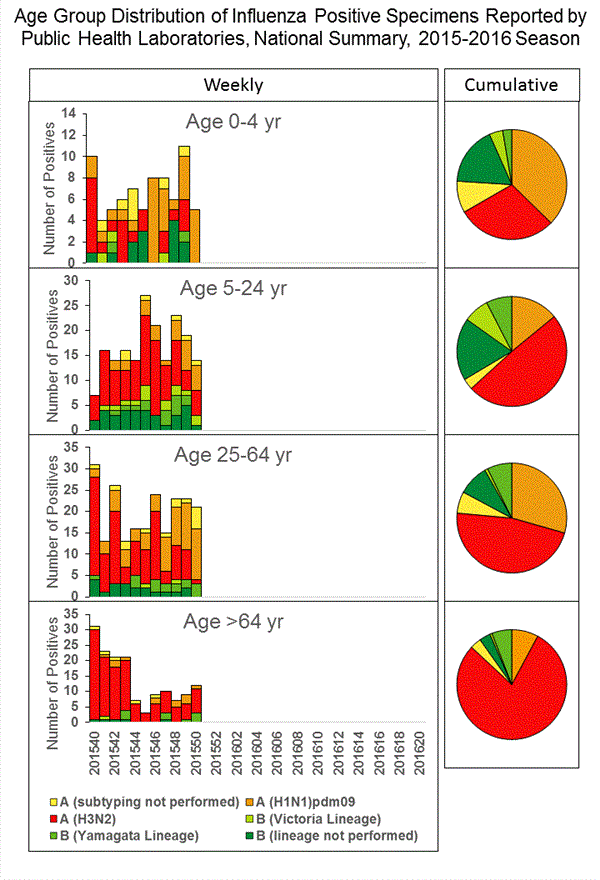 INFLUENZA Virus Isolated