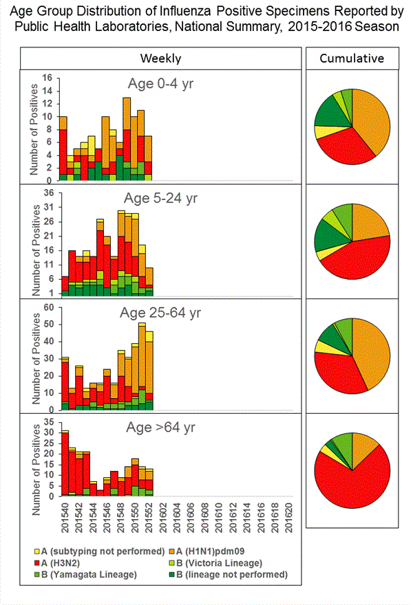 INFLUENZA Virus Isolated