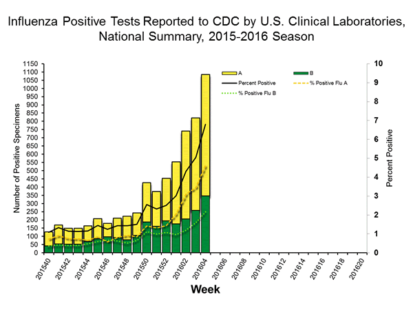 INFLUENZA Virus Isolated