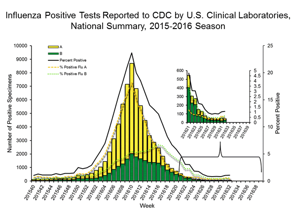 INFLUENZA Virus Isolated