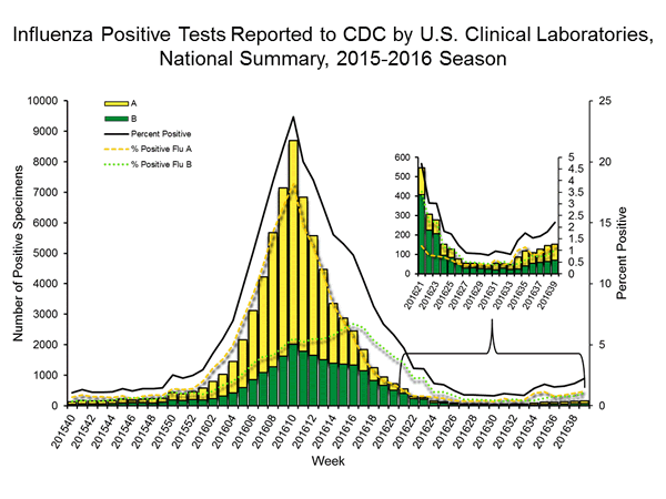 INFLUENZA Virus Isolated