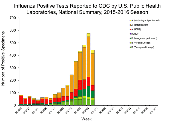 INFLUENZA Virus Isolated