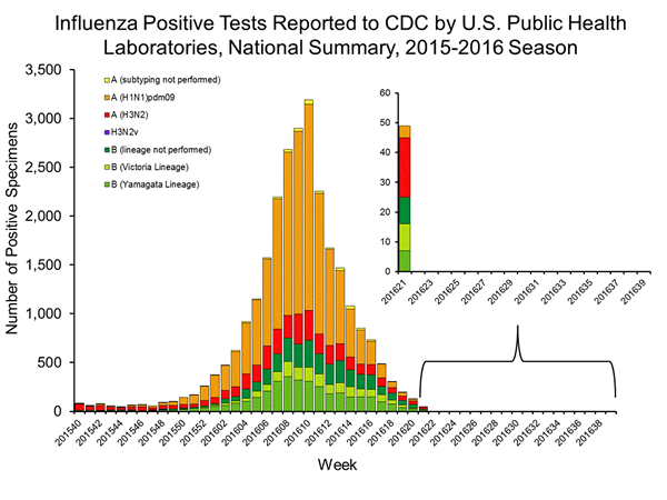 INFLUENZA Virus Isolated