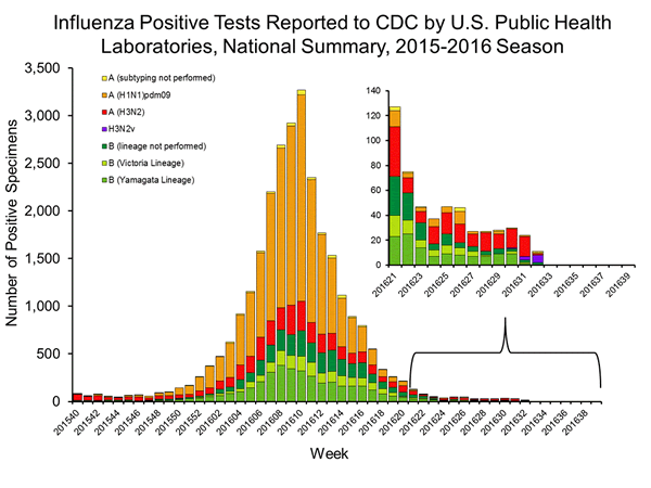INFLUENZA Virus Isolated