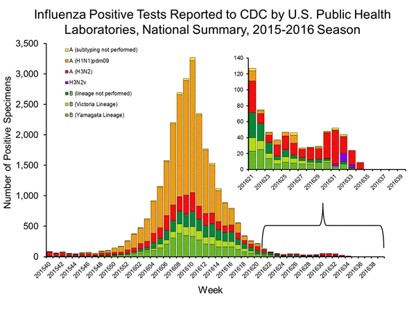 INFLUENZA Virus Isolated