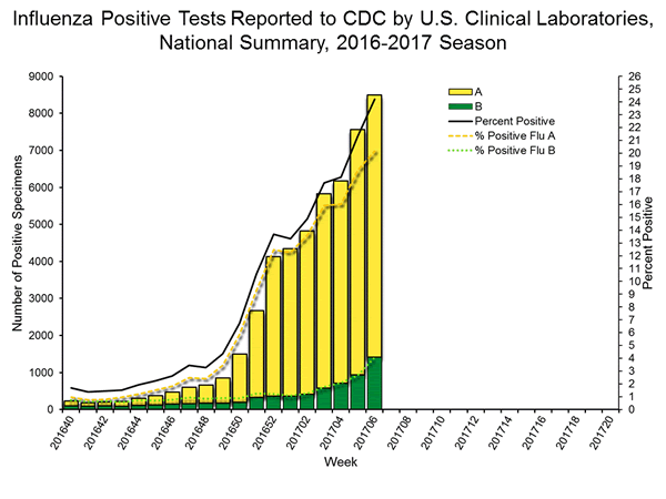 INFLUENZA Virus Isolated