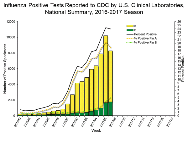 INFLUENZA Virus Isolated