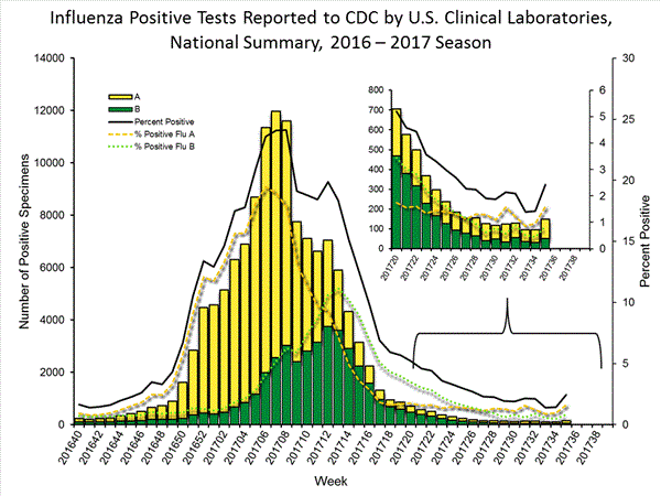 INFLUENZA Virus Isolated