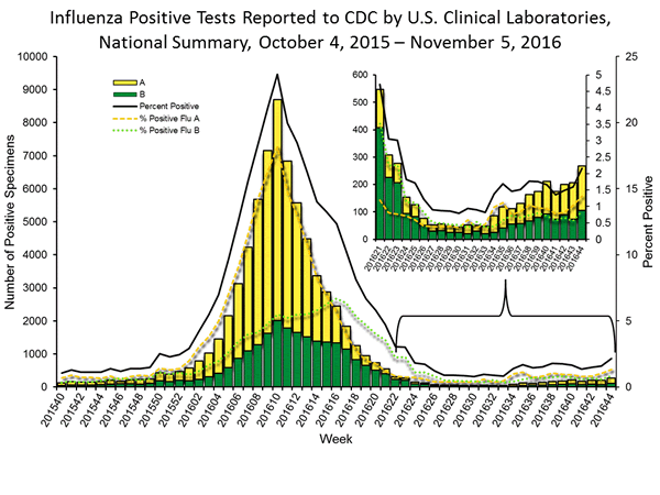 INFLUENZA Virus Isolated