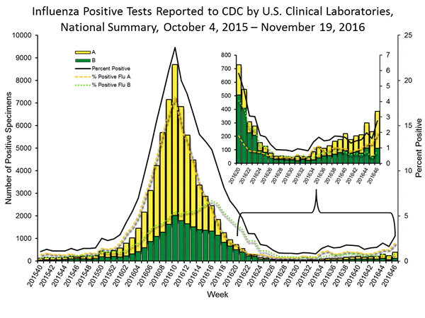INFLUENZA Virus Isolated