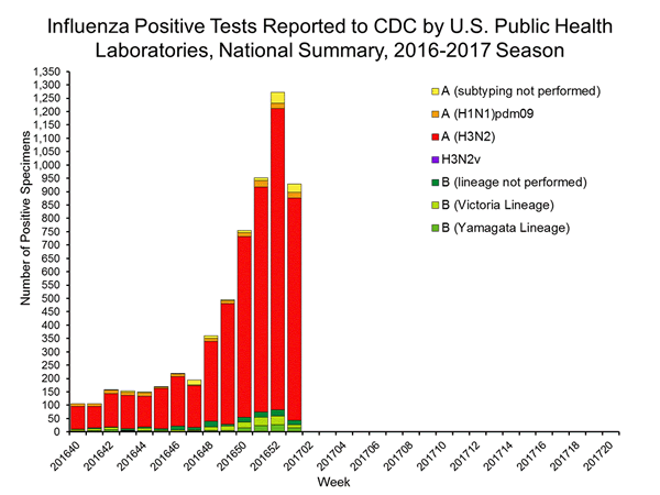 INFLUENZA Virus Isolated