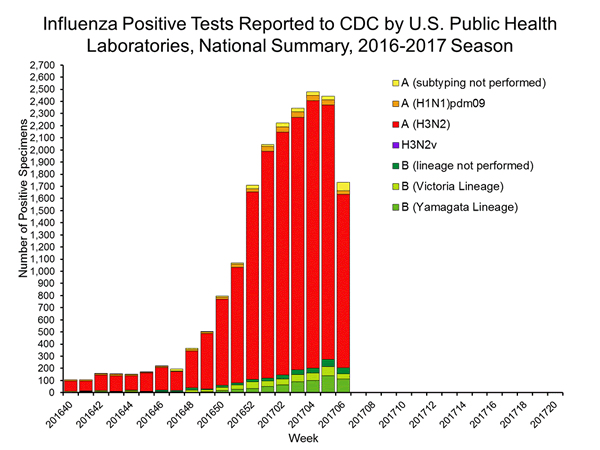 INFLUENZA Virus Isolated