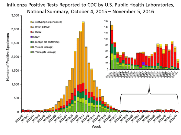 INFLUENZA Virus Isolated