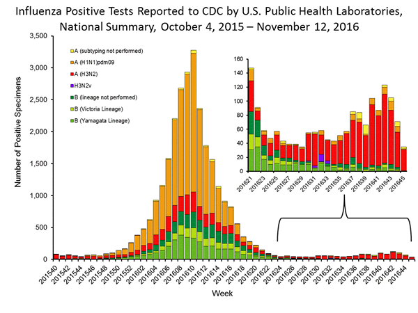 INFLUENZA Virus Isolated