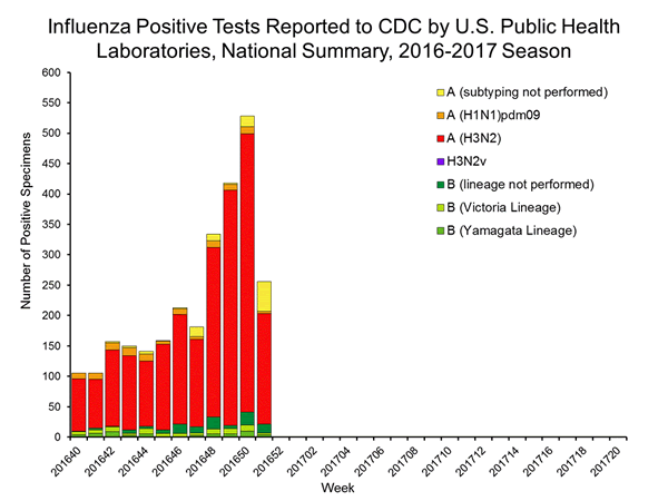 INFLUENZA Virus Isolated