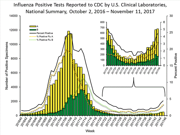 INFLUENZA Virus Isolated