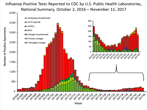 INFLUENZA Virus Isolated