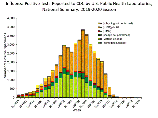 INFLUENZA Virus Isolated