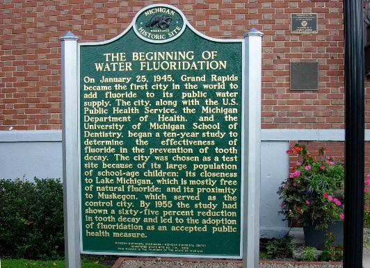 Grand Rapids, Michigan historic marker 