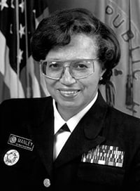 Audrey F. Manley, MD, MPH, acting United States Surgeon General