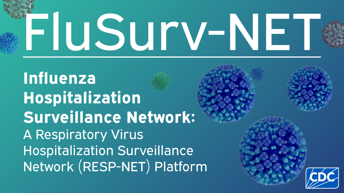 Fluview Influenza Hospitalization Surveillance Network (FluSurv-NET) | FluView ...