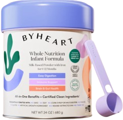 Product image of ByHeart whole nutrition infant formula